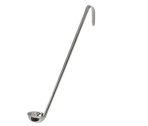 Stainless Steel Soup Ladle 0.5–16 oz Measuring Serving Spoon – Choose Size