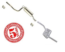 Ford Focus Wagon Model Muffler Exhaust Pipe System