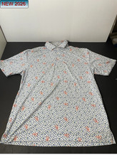 Lot of Six Men s Rhoback Performance Golf Polo Shirts