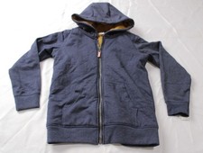 Carter's Boy's Long Sleeve Relaxed Fit Hooded Zip-Up Jacket CL8 Navy Size US:10