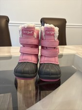 Girls Toddler Size 5 Pink Cat  Jack Winder Boots