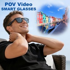 POV Video Smart Glasses with Camera