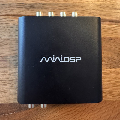 miniDSP DDRC-24 + Dirac Live Vollversion 3.x   Wie neu, 20 Monate Garantie