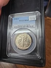GEM BU 1945-S Walking Liberty Half Dollar PCGS MS65