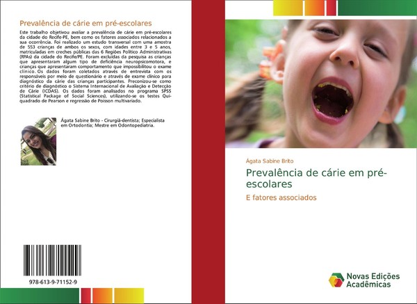 PrevalêNcia De CáRie Em Pré-Escolares ÁGata Sabine Brito-image