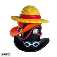 One Piece Stack Of HüTe Money Box Spardose Plastoy