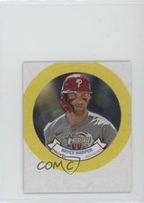 2022 Topps Heritage 1973 Topps Candy Lids Bryce Harper #11 1i3j