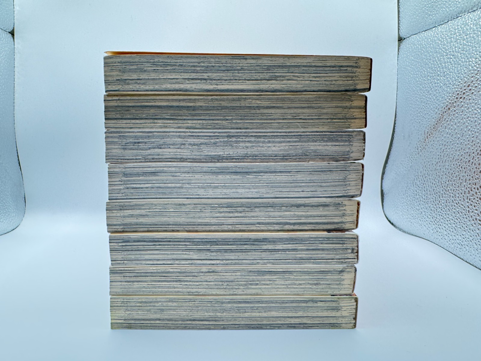 Immortal Rain Vol 1-8 English Manga Complete Set Lot by Kaori Ozaki