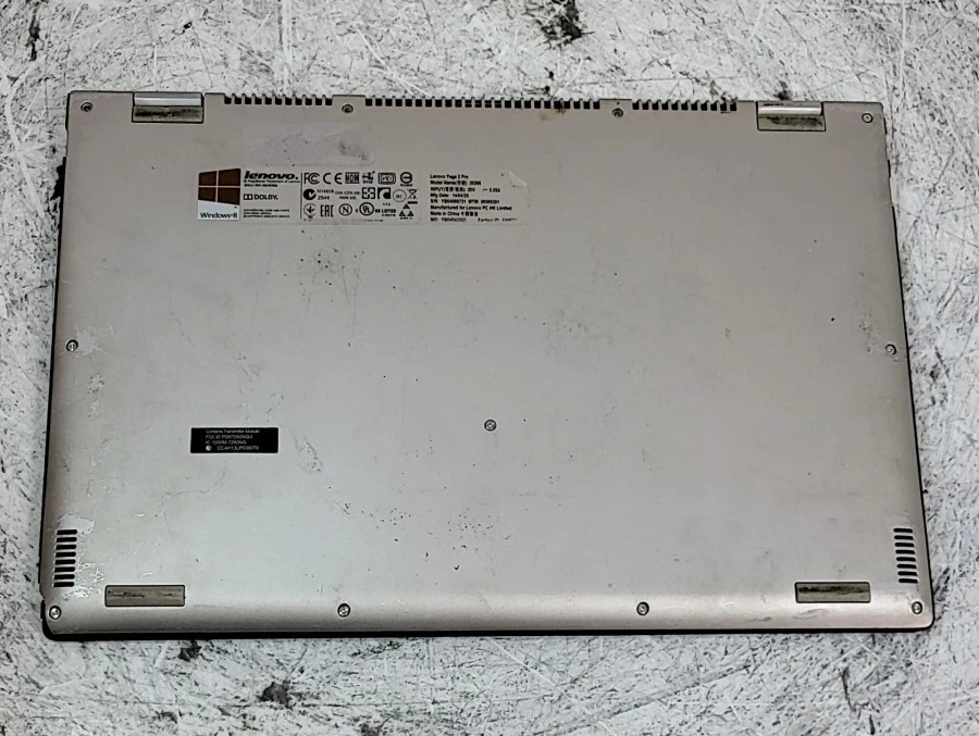 LENOVO Yoga 2 Pro 20266 Laptop Intel Core I7-4500U 8GB 256GB SEE NOTES - image 4 of 4