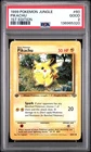 PSA 2 1ST EDITION 1999 Pokemon Jungle Pikachu 60/64 NON Holo Foil Rare WOTC