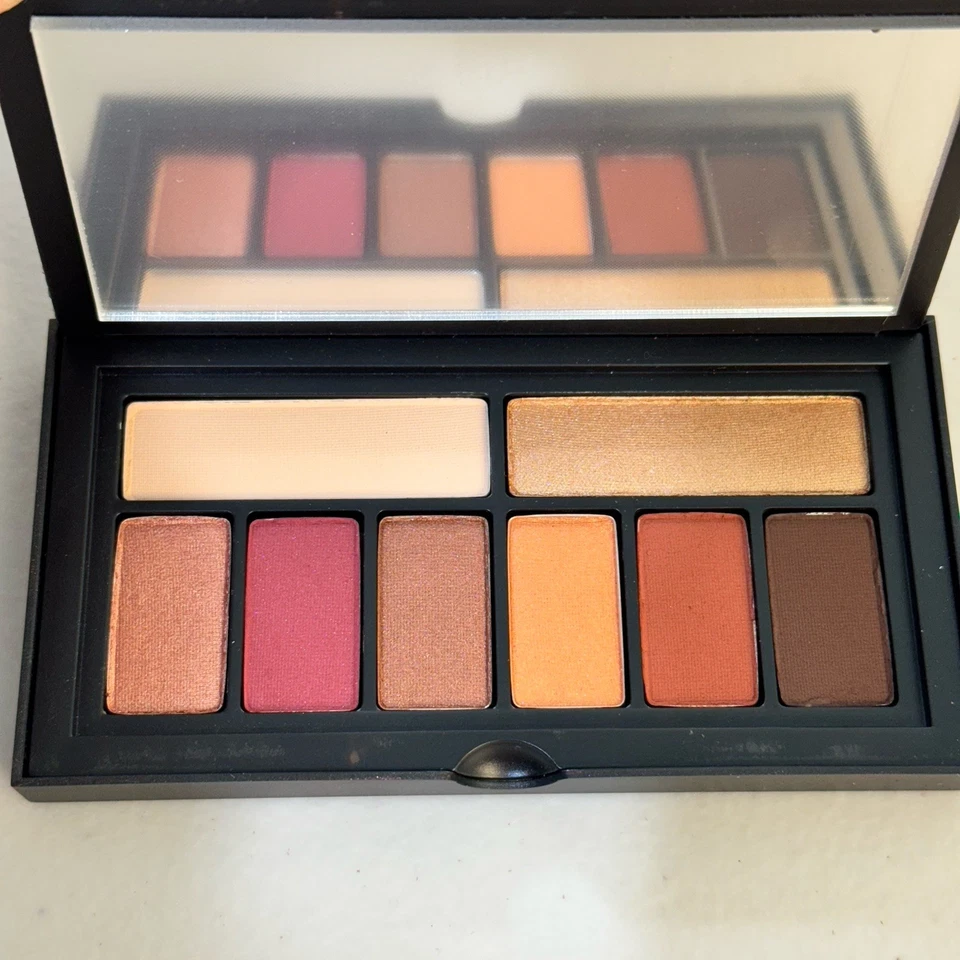 Smashbox Cover Shot Eye Shadow Palette Ablaze Travel Size Pigmented Makeup Kit - Image 4 of 4