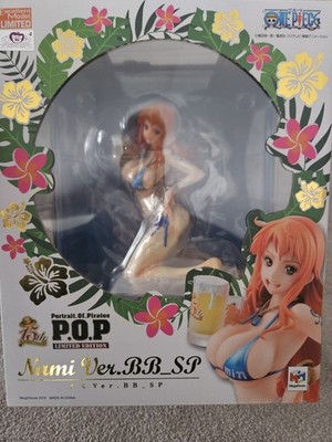 One Piece Nami Excellent Model POP Limited Edition 1/8 Scale Ver. BB SP