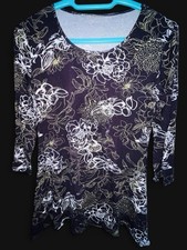 Floral Print Shirt Dress