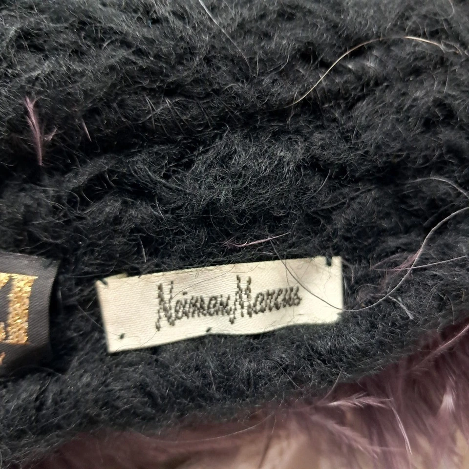 Sombrero de Avestruz Pluma Marzi Neiman Marcus Ocasión Especial Foto 3 de 4