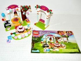 LEGO&reg; Friends 66537: 41110 Birthday Party, 41111 Party Train, 41112 Party Cakes