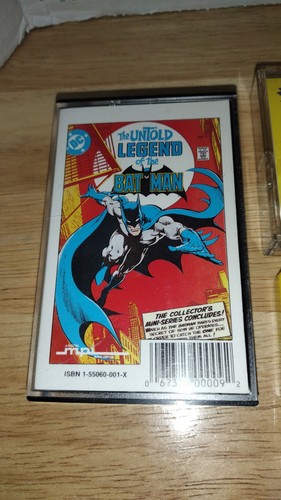 Vintage Cassettes Lot The Untold Legend Of Batman Ninja Turtles And Dick Tracy - Picture 3 of 15