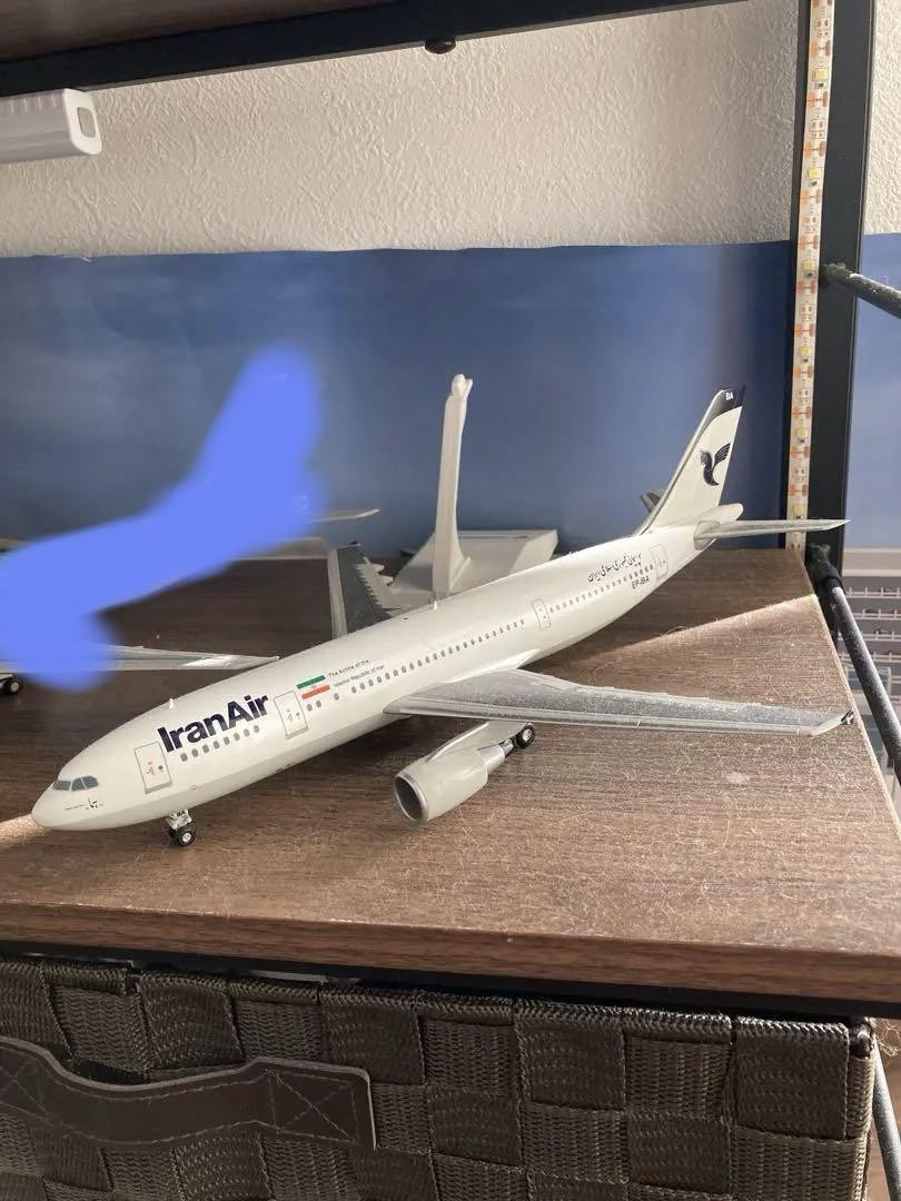 1/200 IranAir A300 航空機モデル (ヘルパ製) Iran Air A300-600 EP-IBA Herpa 1/200 | eBay