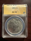 1885-O $1 Morgan Silver Dollar