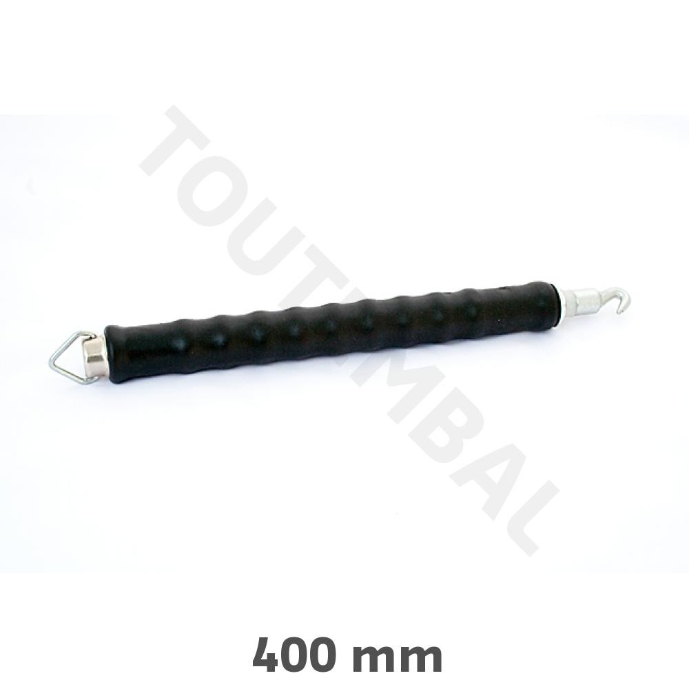 Poignée à torsader en acier pour ligature de sac de chantier