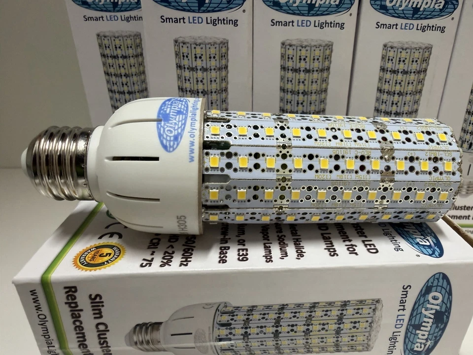 Olympia LED 18W Slim Cluster LED Bulb E26 SCL-18W12-40K-E26 - Image 2 of 4