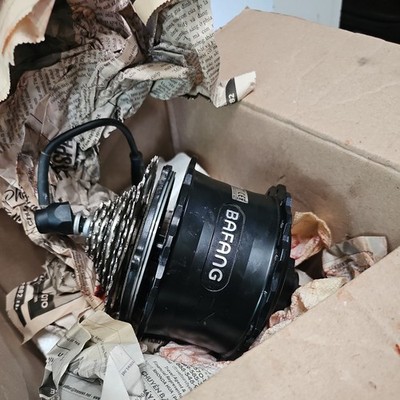 Rad Power Bikes Motor E-Bike Motor *USED*  from a Rad Rover 4in wide tire.