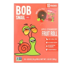 Bob Snail Fruit Roll Apple Strawberry