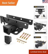 2 Inch Rear Bumper Tow Trailer Hitch Receiver Kit Compatible For 2018 2019 20... 2 Inch Rear Bumper Tow Trailer Hitch Receiver Kit Compatible For 2018 2019 20...