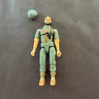 1982 HASBRO GI JOE CLUTCH v1 VAMP STRAIGHT ARM FIGURE 100% COMPLETE TIGHT EX++