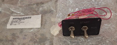 Spartan 1544-NN1-001 Vehicular Operation Panel Start Run Switch 2510-01-605-9365