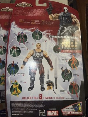 Hasbro Marvel Legends Crossbones Action Figure BAF Wal-Mart