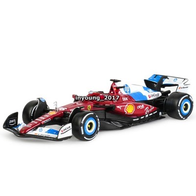 1/43 Ferrari SF-25 Modellauto Die Cast Spielzeug Miami GP Charles Leclerc 16
