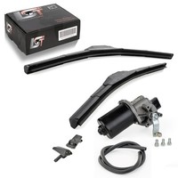 Scheibenwischer Frontwischer Wischermotor Wischblatt Vorne FüR Seat Toledo II 1M
