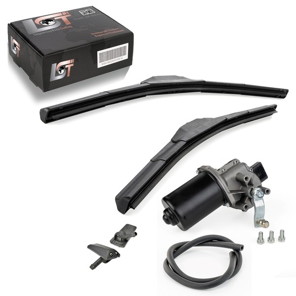Scheibenwischer Frontwischer Wischermotor Wischblatt Vorne FüR Seat Toledo II 1M-image