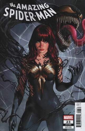 AMAZING SPIDER-MAN #23 IVAN TALAVERA VENOM VARIANT [DS] VF/NM MARVEL HOHC 2026