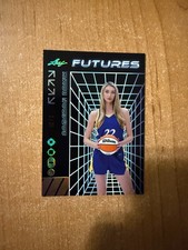 2024 Leaf Futures - Cameron Brink - #28 Silver Foil Parallel #d 2/25
