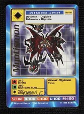 2000 Digimon - Digital Monsters: Series 2 Myotismon