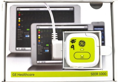 GE SEER 1000 7 Day Digital Holter Recorder Kit