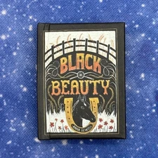 Mini Brands Book Series 1 - Black Beauty - Hardcover - Ultra Rare