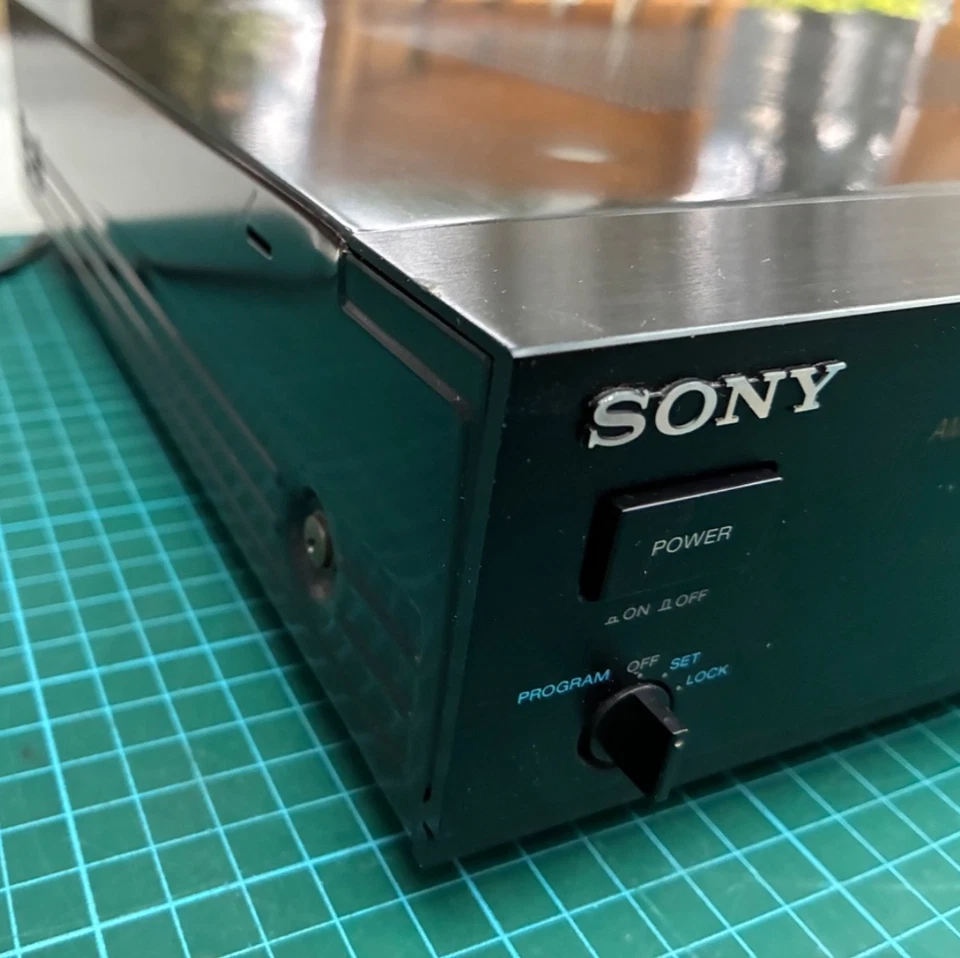 Sintonizador estéreo Sony ST-S700 ES - FM AM Foto 3 de 4