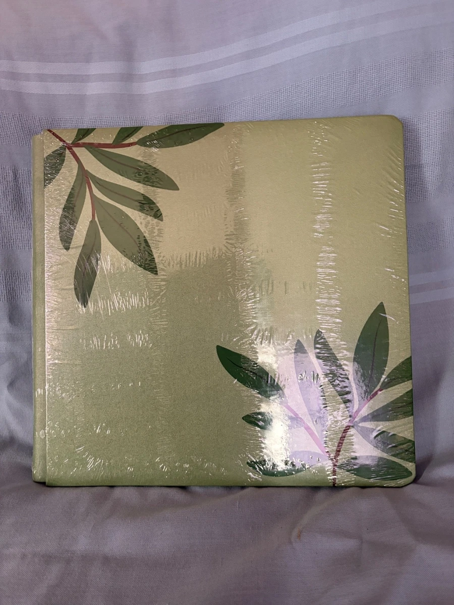 Creative Memories Scrapbooking Albums Green 12x12 Album for sale