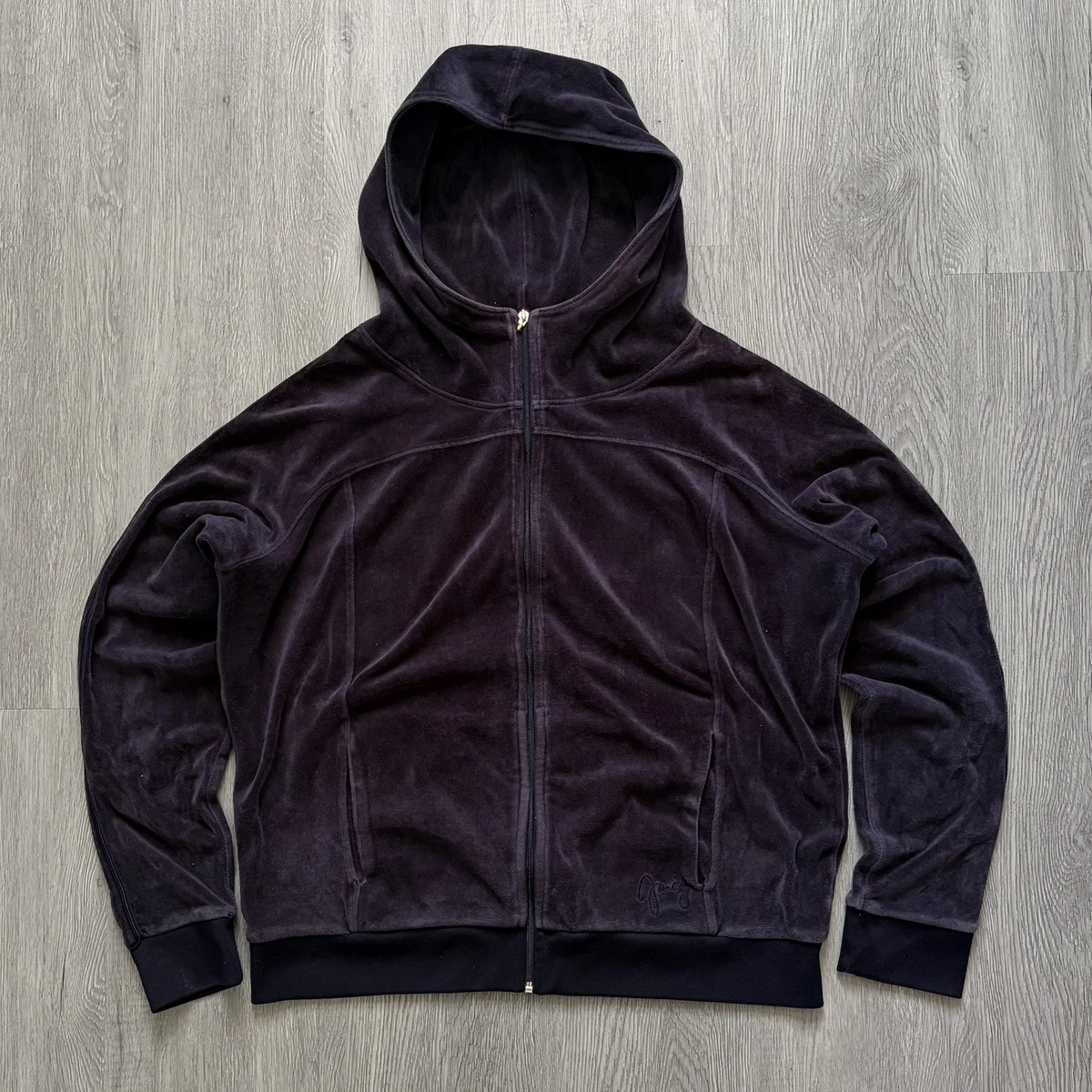 Juicy Couture Velour Regular Size XL Hoodies & Sweatshirts for