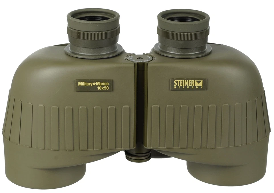 Steiner 10x50 MM50 Military/Marine Binocular 2035 - Image 2 of 4