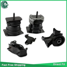 5Pcs Engine Motor & Transmission Mount for 1999-2004 Honda Odyssey V6 3.5L Auto
