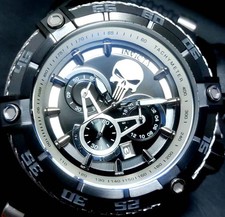 INVICTA 35558 Punisher Limited Edition Wristwatch 52mm Black