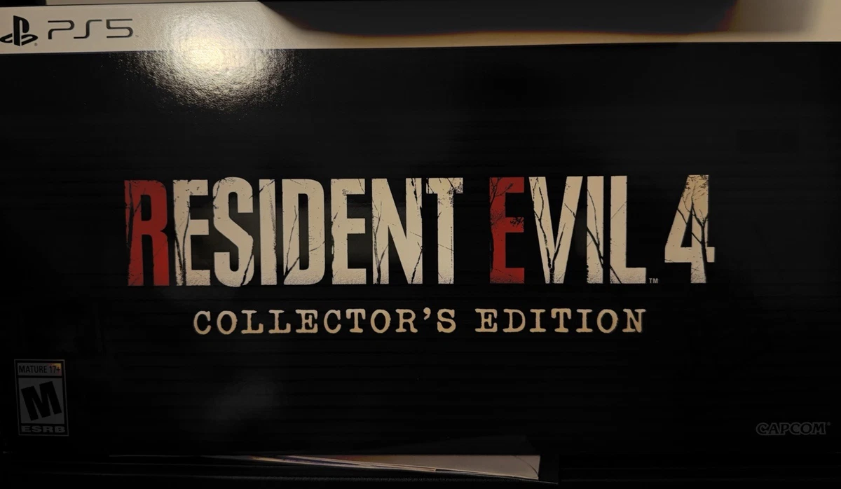 Resident Evil 4 Collector's Edition Video Games for sale - eBay