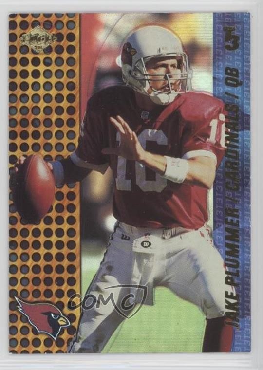 2000 Collector's Edge T3 Jake Plummer #4 2m7