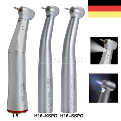 COXO Dental Fiber Optic Handstück / 1:5 Winkelstück LED Licht FIT kavo/sirona DE