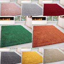 Extra Large Thick Shaggy Rug Soft Living Room Bedroom Carpet Hallway Runner Rug