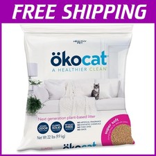 Sensitive Paws Wood Clumping Cat Litter, 22 lbs