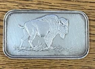 SilverTowne RETRO BUFFALO R 1 oz Silver BAR .999